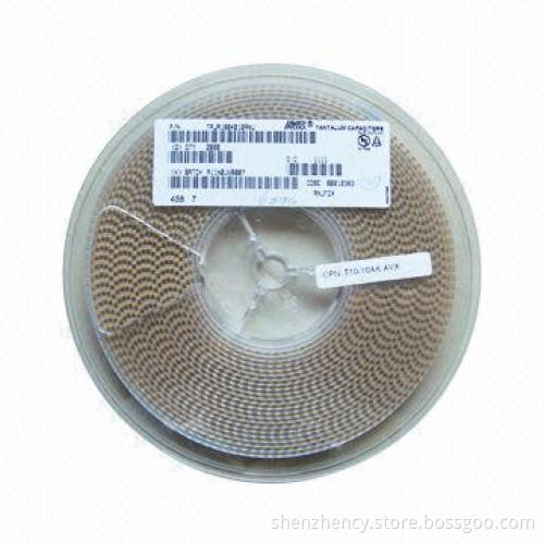 Tantalum Capacitor, 1μF, 25V, 10%, 1,206